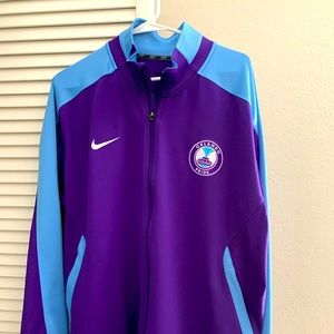 Orlando City Soccer Dri-fit zip up jacket size XL never worn.Excellent condition